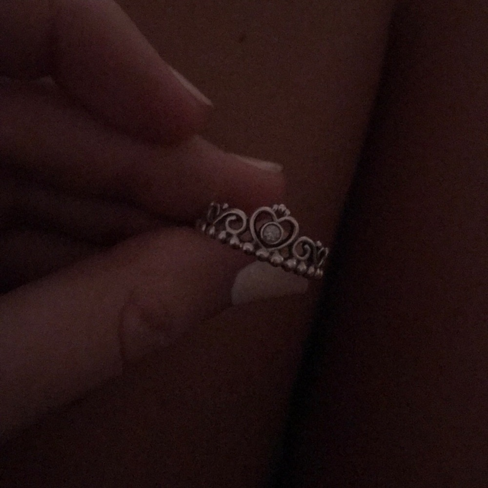 Pandora my princess ring size 7